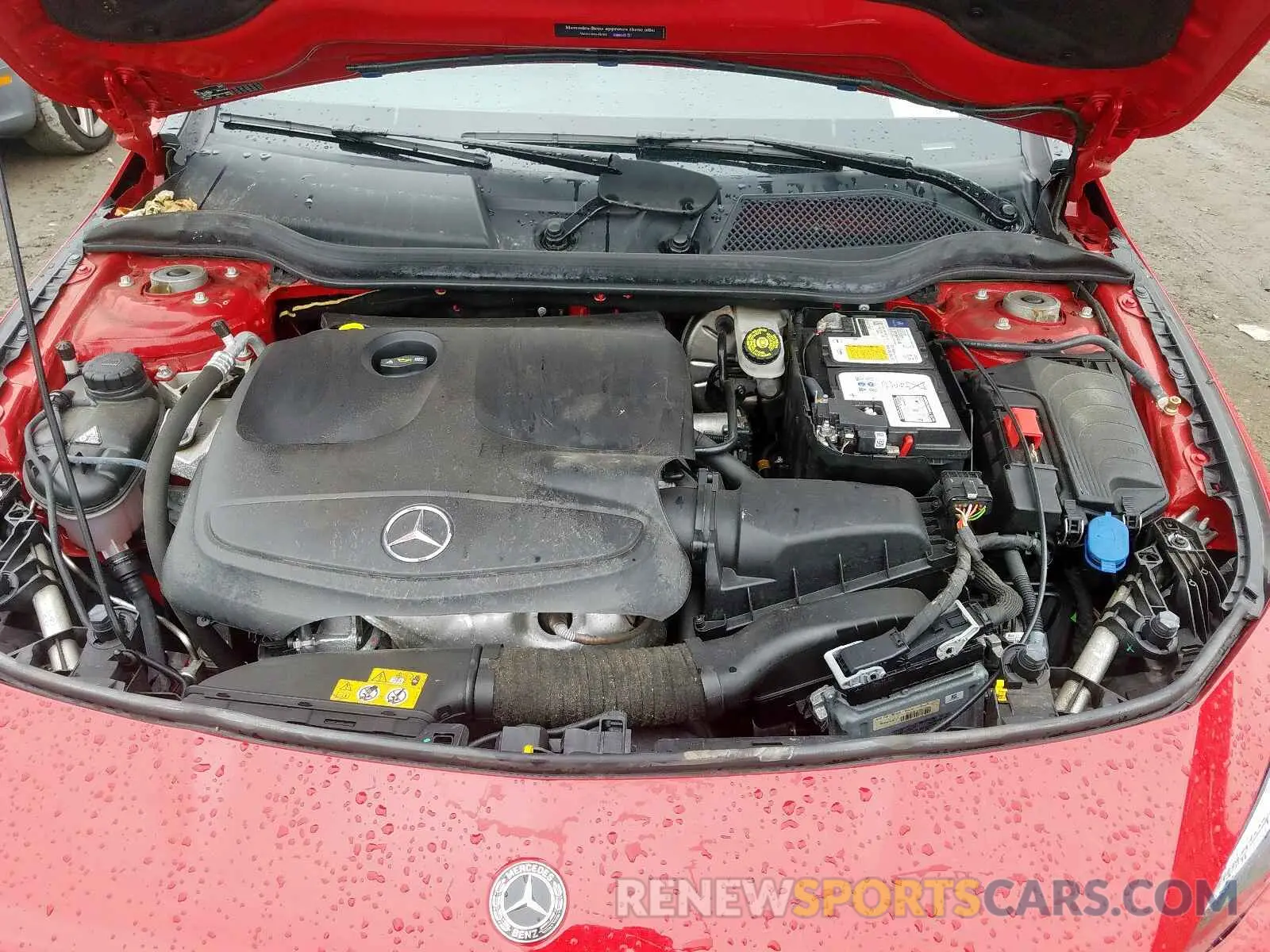 7 Photograph of a damaged car WDDSJ4GB7KN717818 MERCEDES-BENZ C CLASS 2019