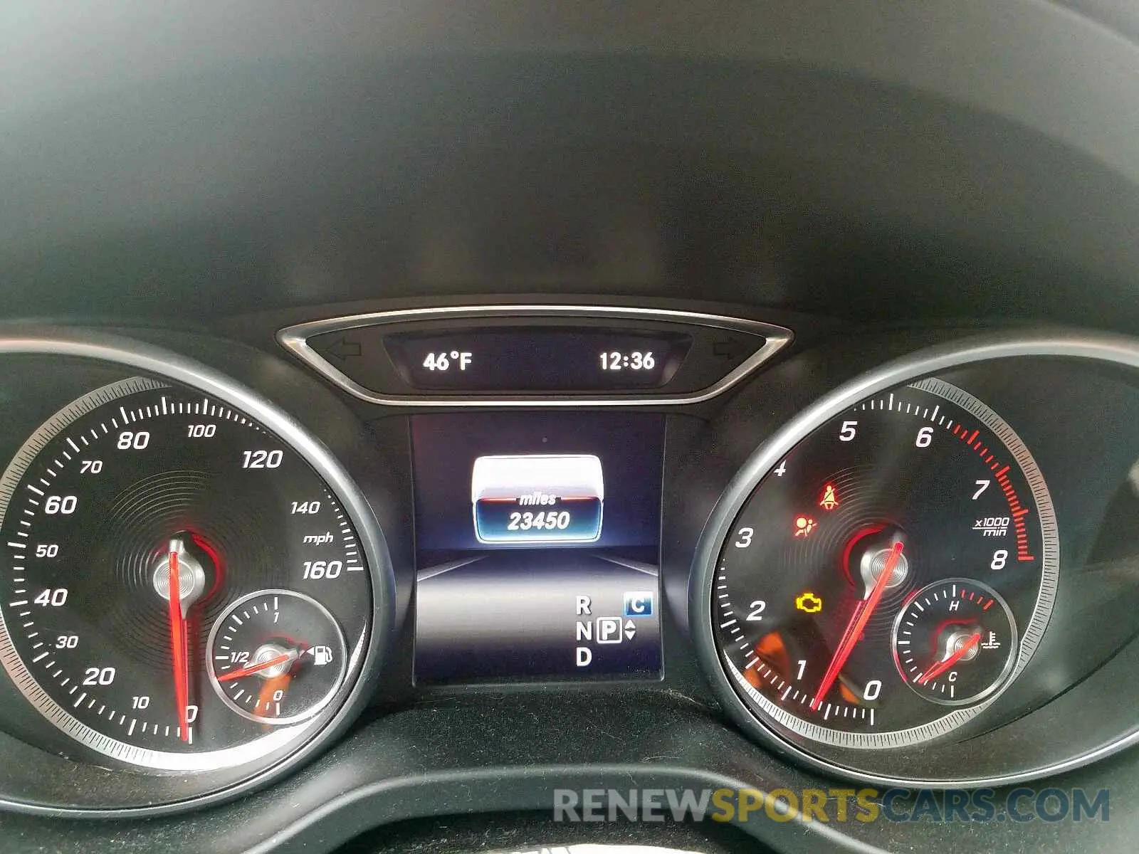 8 Photograph of a damaged car WDDSJ4GB7KN717818 MERCEDES-BENZ C CLASS 2019