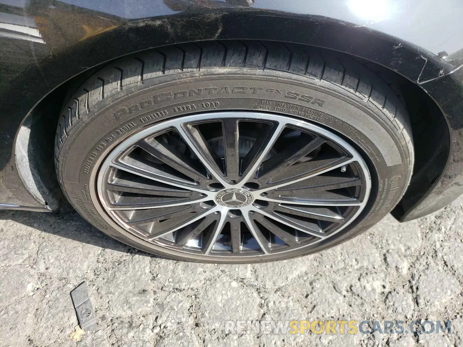9 Photograph of a damaged car WDDWF8DB0KR462565 MERCEDES-BENZ C CLASS 2019