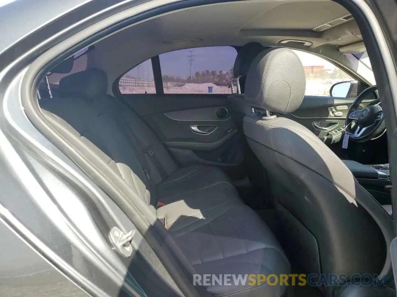10 Фотография поврежденного автомобиля WDDWF8DB0KR502787 MERCEDES-BENZ C-CLASS 2019