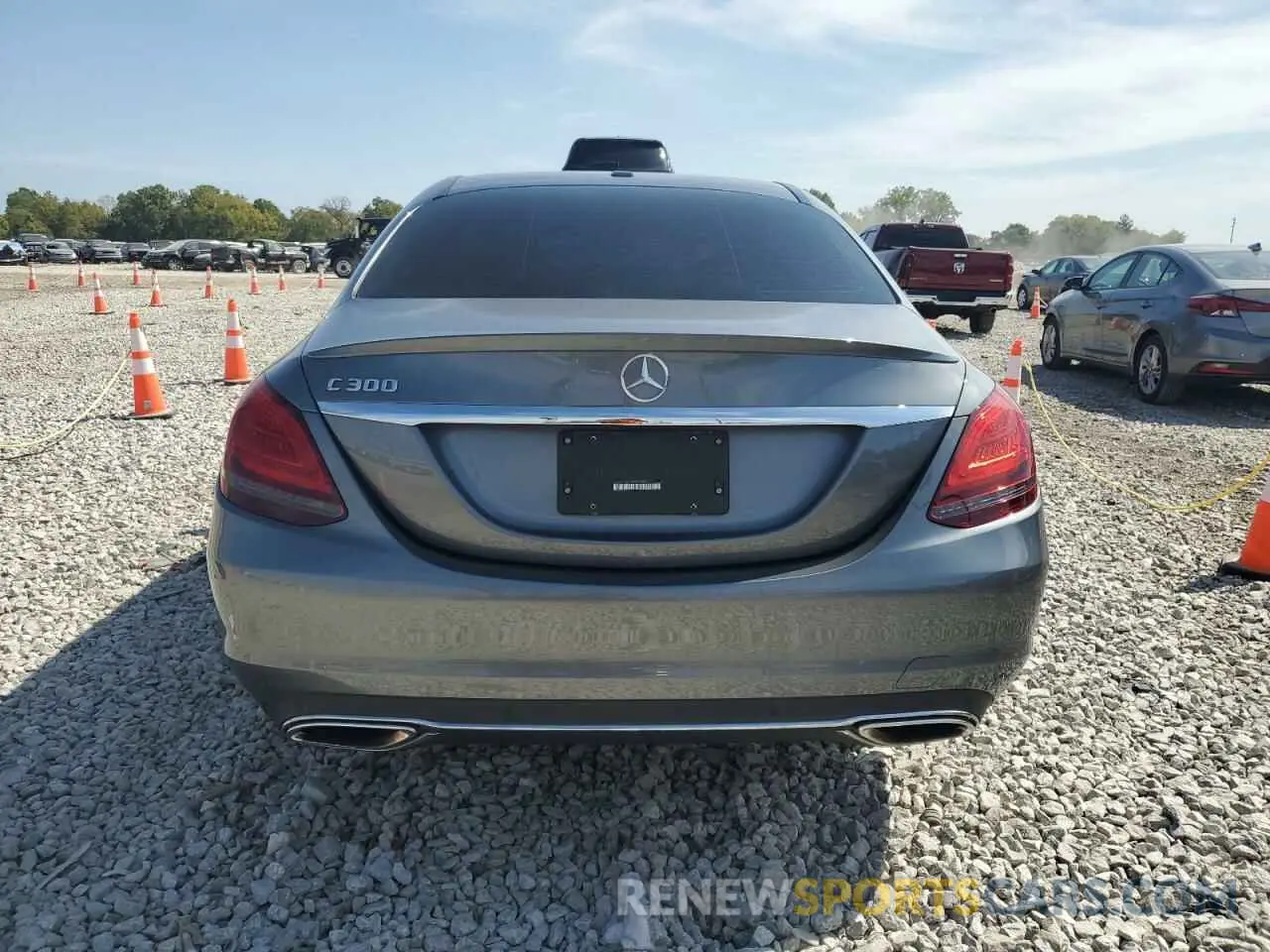 6 Фотография поврежденного автомобиля WDDWF8DB0KR502787 MERCEDES-BENZ C-CLASS 2019