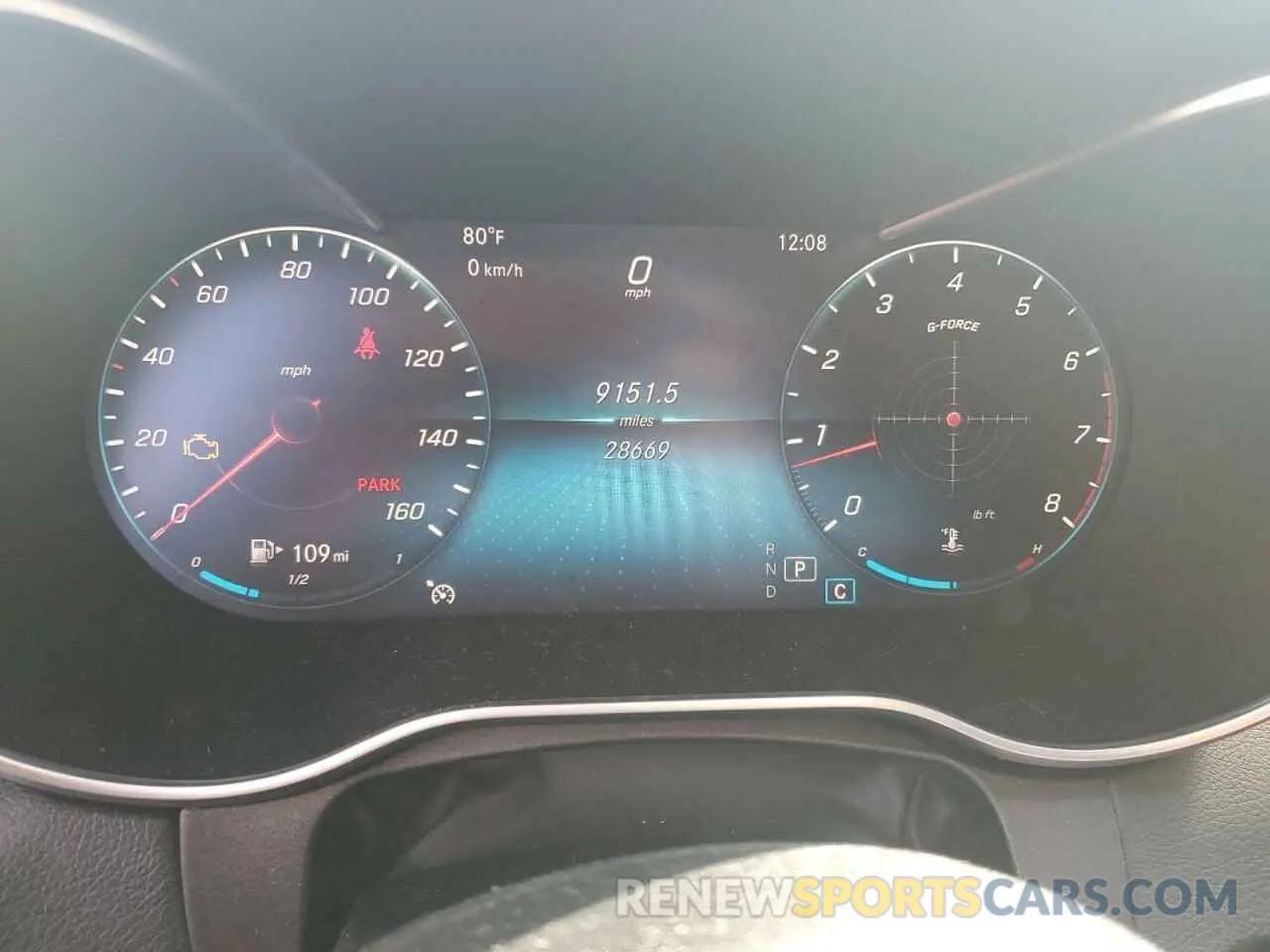 9 Фотография поврежденного автомобиля WDDWF8DB0KR502787 MERCEDES-BENZ C-CLASS 2019