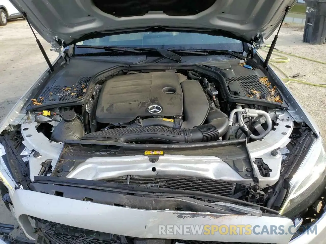 11 Фотография поврежденного автомобиля WDDWF8DB1KR481108 MERCEDES-BENZ C-CLASS 2019