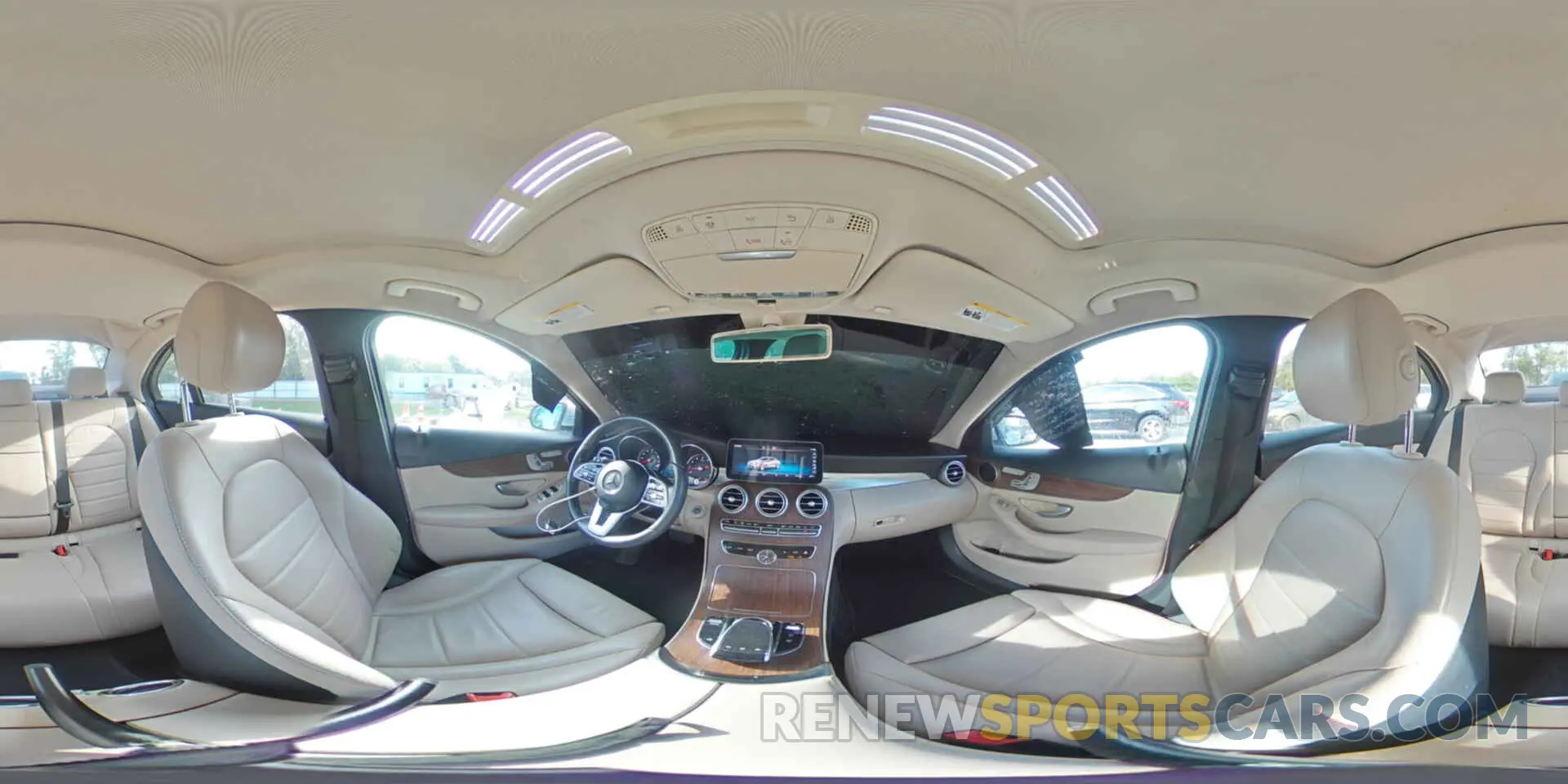 14 Фотография поврежденного автомобиля WDDWF8DB1KR481108 MERCEDES-BENZ C-CLASS 2019