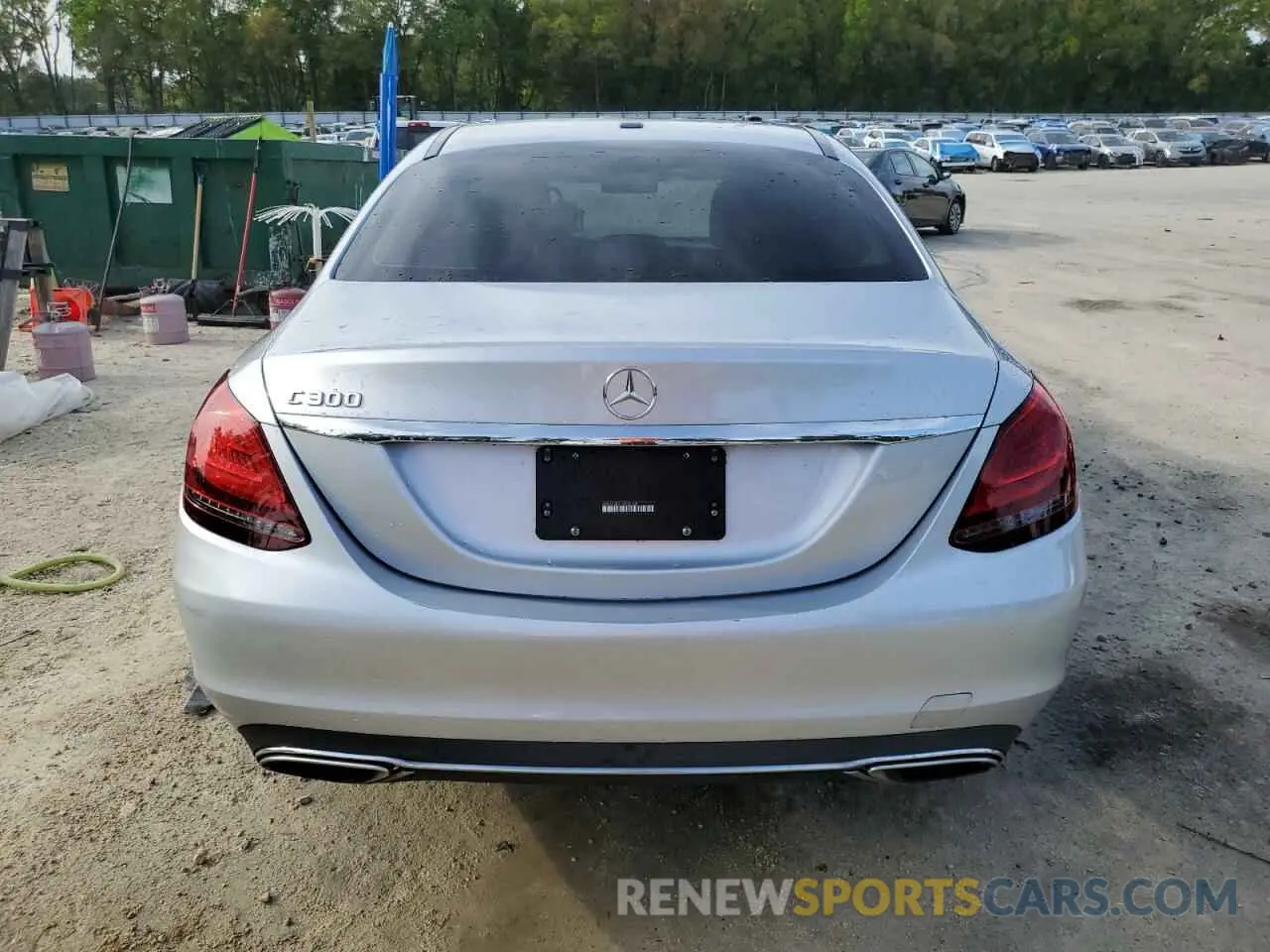 6 Фотография поврежденного автомобиля WDDWF8DB1KR481108 MERCEDES-BENZ C-CLASS 2019