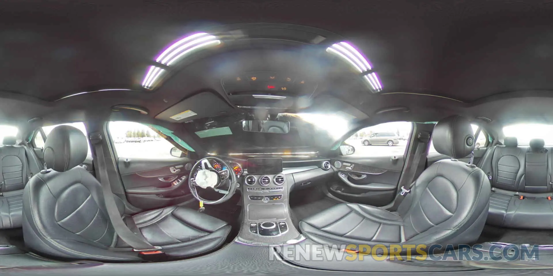 12 Фотография поврежденного автомобиля WDDWF8DB1KR483781 MERCEDES-BENZ C-CLASS 2019