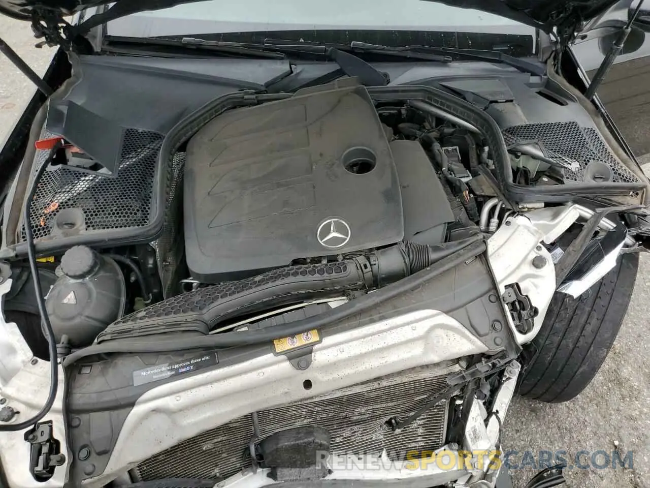 13 Фотография поврежденного автомобиля WDDWF8DB1KR483781 MERCEDES-BENZ C-CLASS 2019