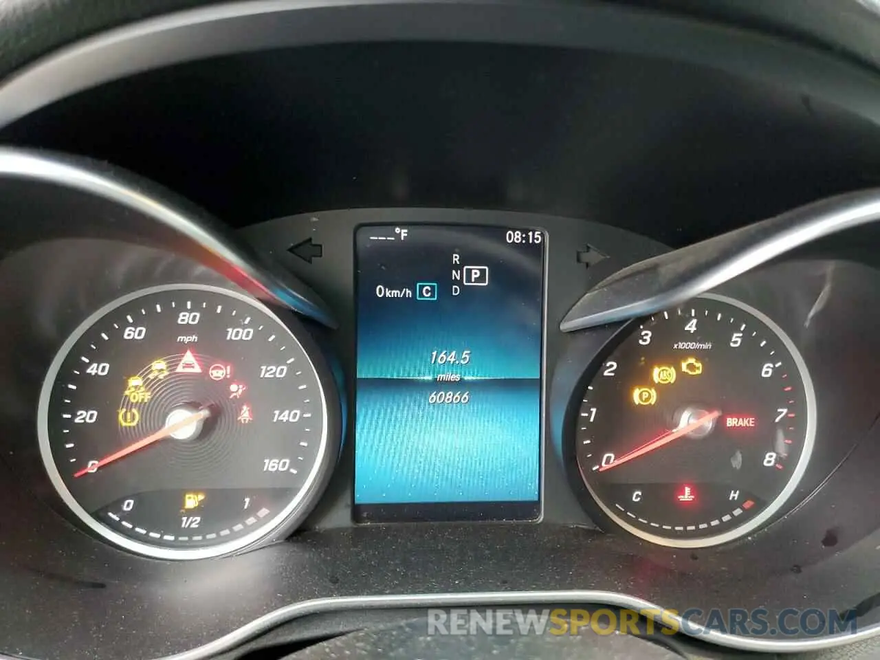 9 Фотография поврежденного автомобиля WDDWF8DB1KR483781 MERCEDES-BENZ C-CLASS 2019