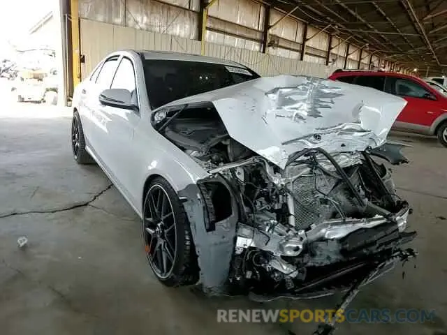 10 Photograph of a damaged car WDDWF8DB4KR462407 MERCEDES-BENZ C-CLASS 2019