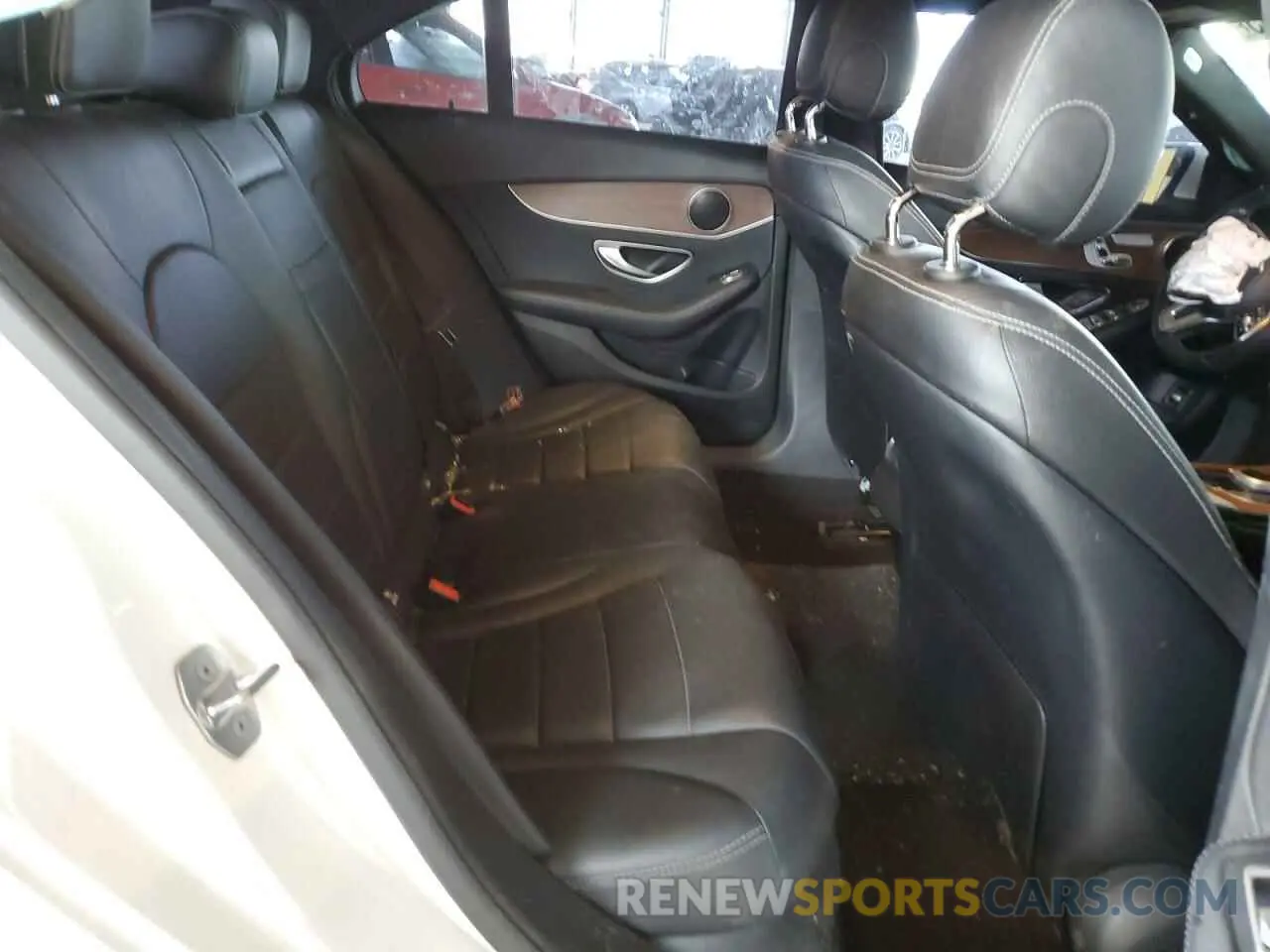 11 Photograph of a damaged car WDDWF8DB4KR462407 MERCEDES-BENZ C-CLASS 2019