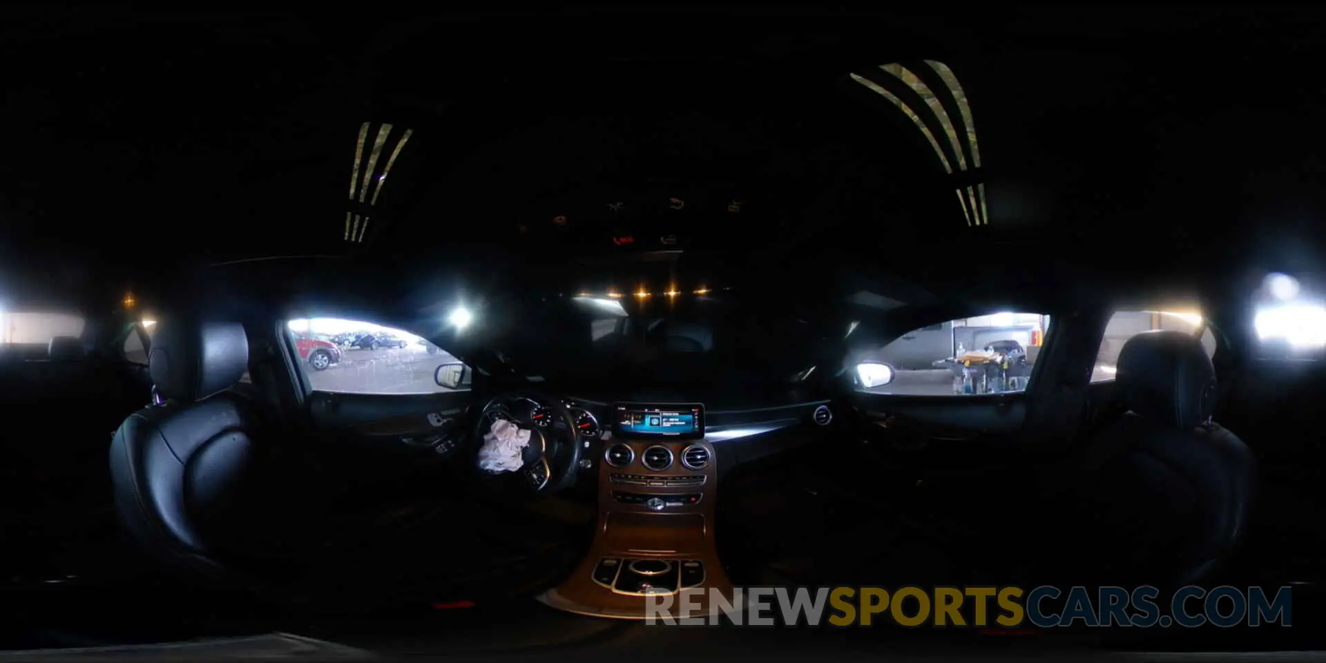 12 Photograph of a damaged car WDDWF8DB4KR462407 MERCEDES-BENZ C-CLASS 2019