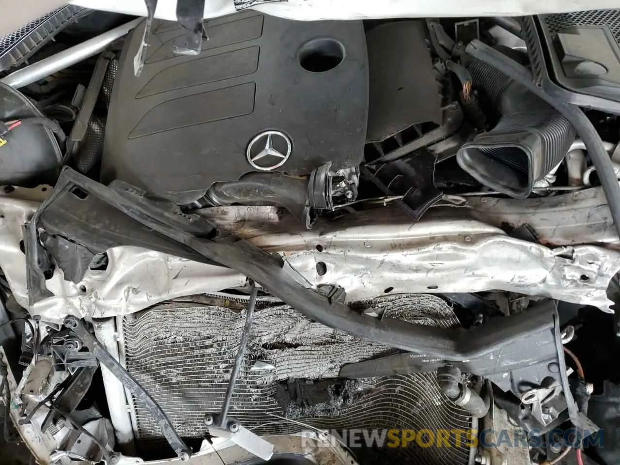 13 Photograph of a damaged car WDDWF8DB4KR462407 MERCEDES-BENZ C-CLASS 2019