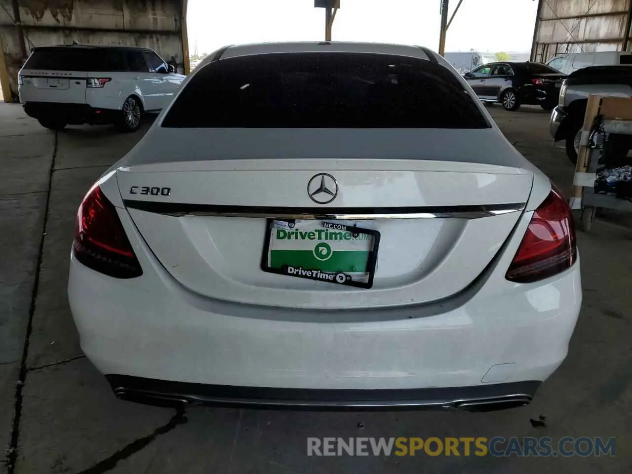 6 Photograph of a damaged car WDDWF8DB4KR462407 MERCEDES-BENZ C-CLASS 2019