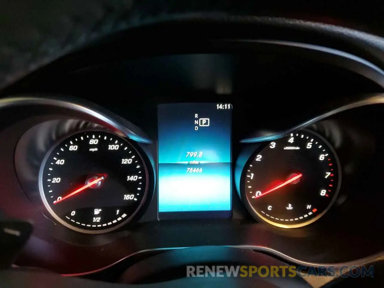 9 Photograph of a damaged car WDDWF8DB4KR462407 MERCEDES-BENZ C-CLASS 2019