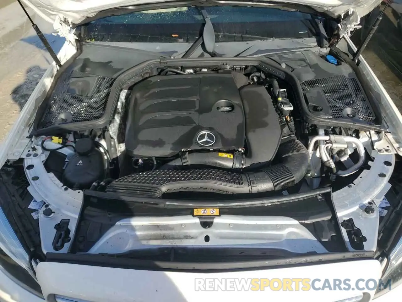 11 Photograph of a damaged car WDDWF8DB7KR461512 MERCEDES-BENZ C-CLASS 2019