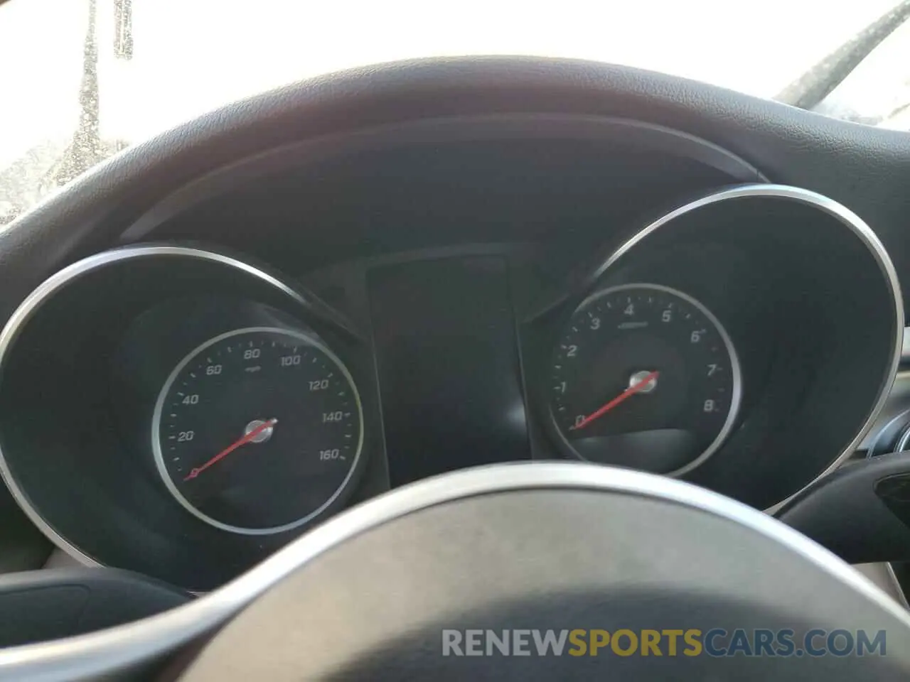 9 Photograph of a damaged car WDDWF8DB7KR461512 MERCEDES-BENZ C-CLASS 2019