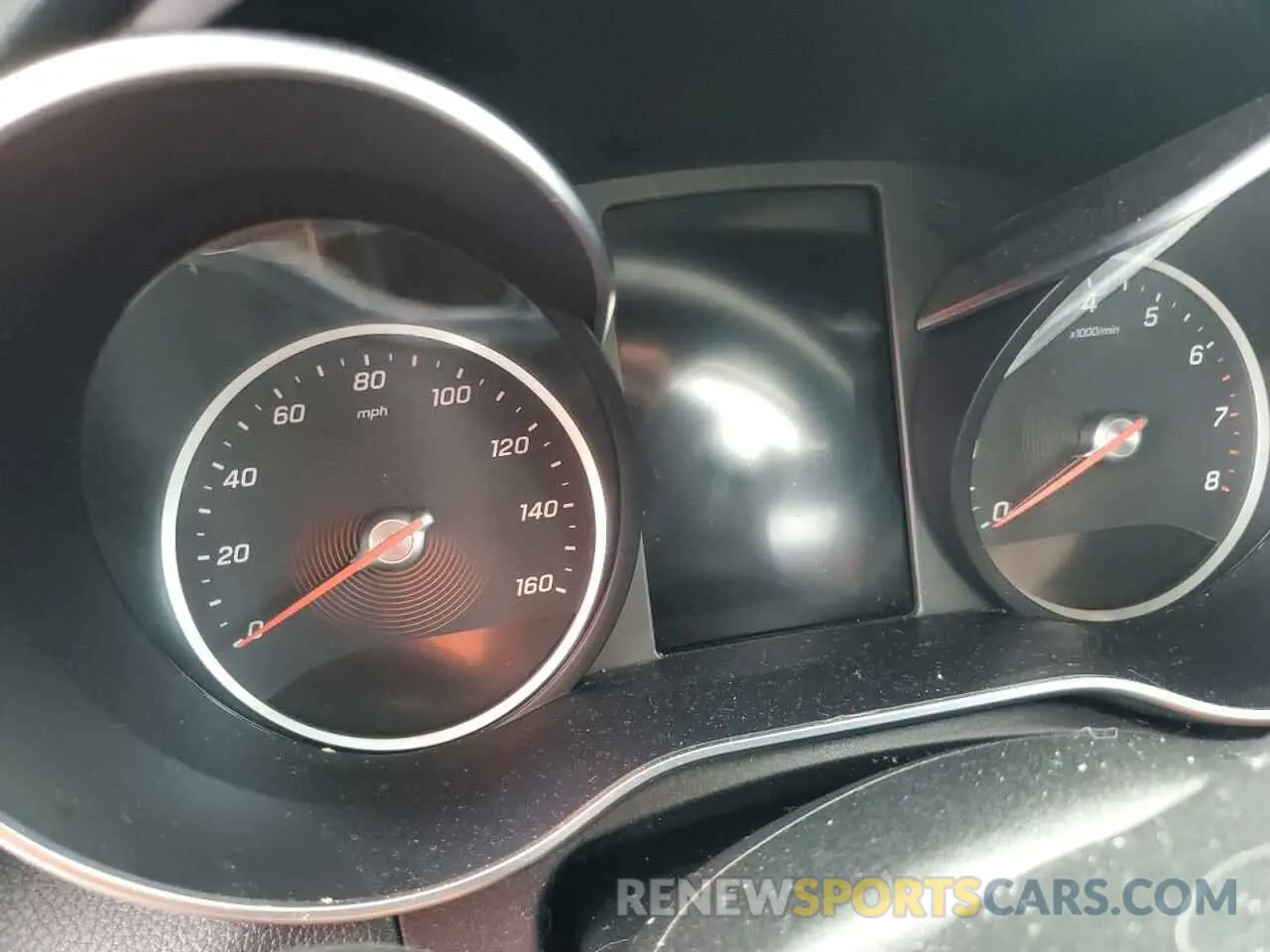9 Photograph of a damaged car WDDWF8DB7KR483834 MERCEDES-BENZ C-CLASS 2019