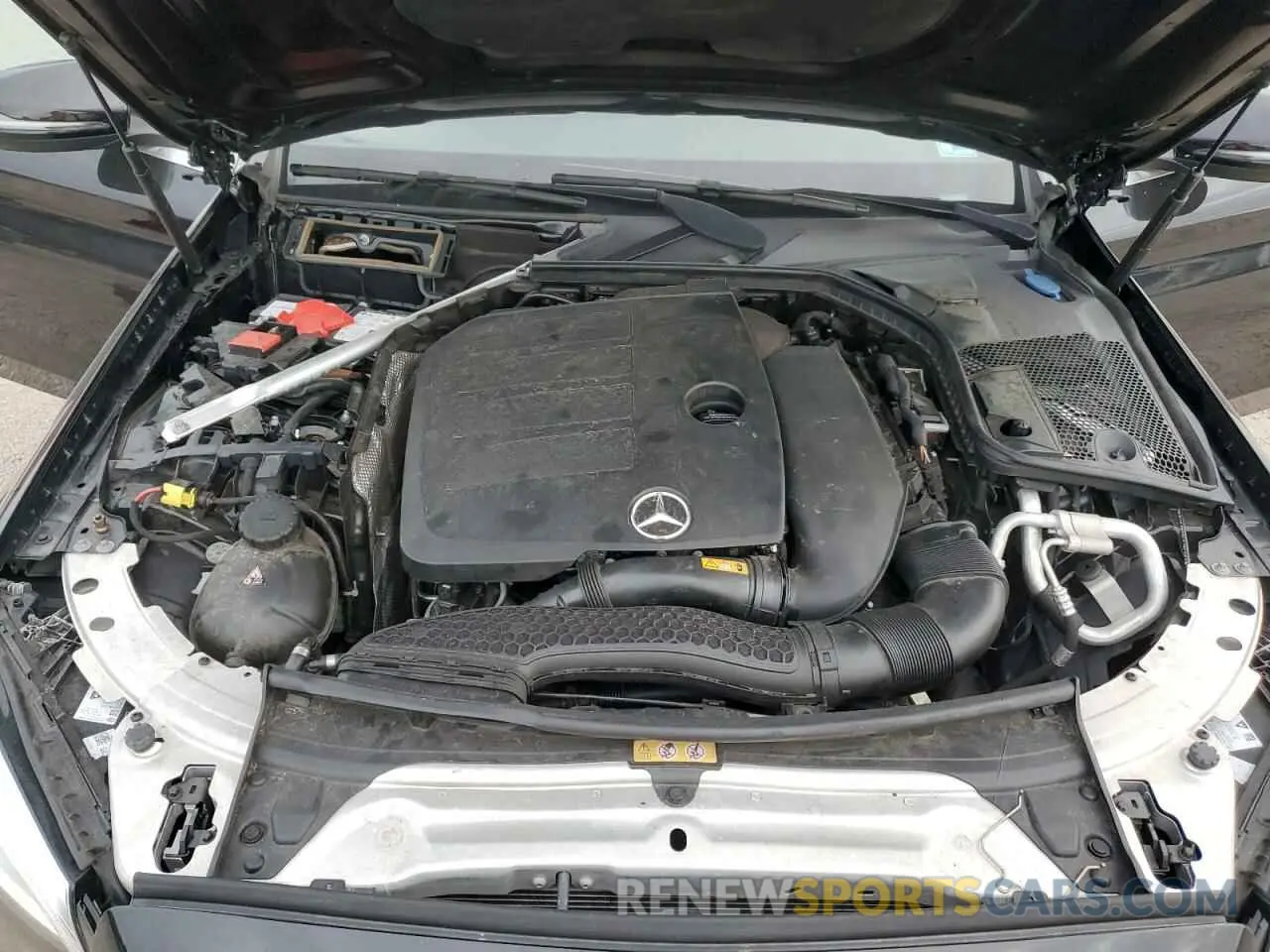 11 Photograph of a damaged car WDDWF8DB8KR461129 MERCEDES-BENZ C-CLASS 2019