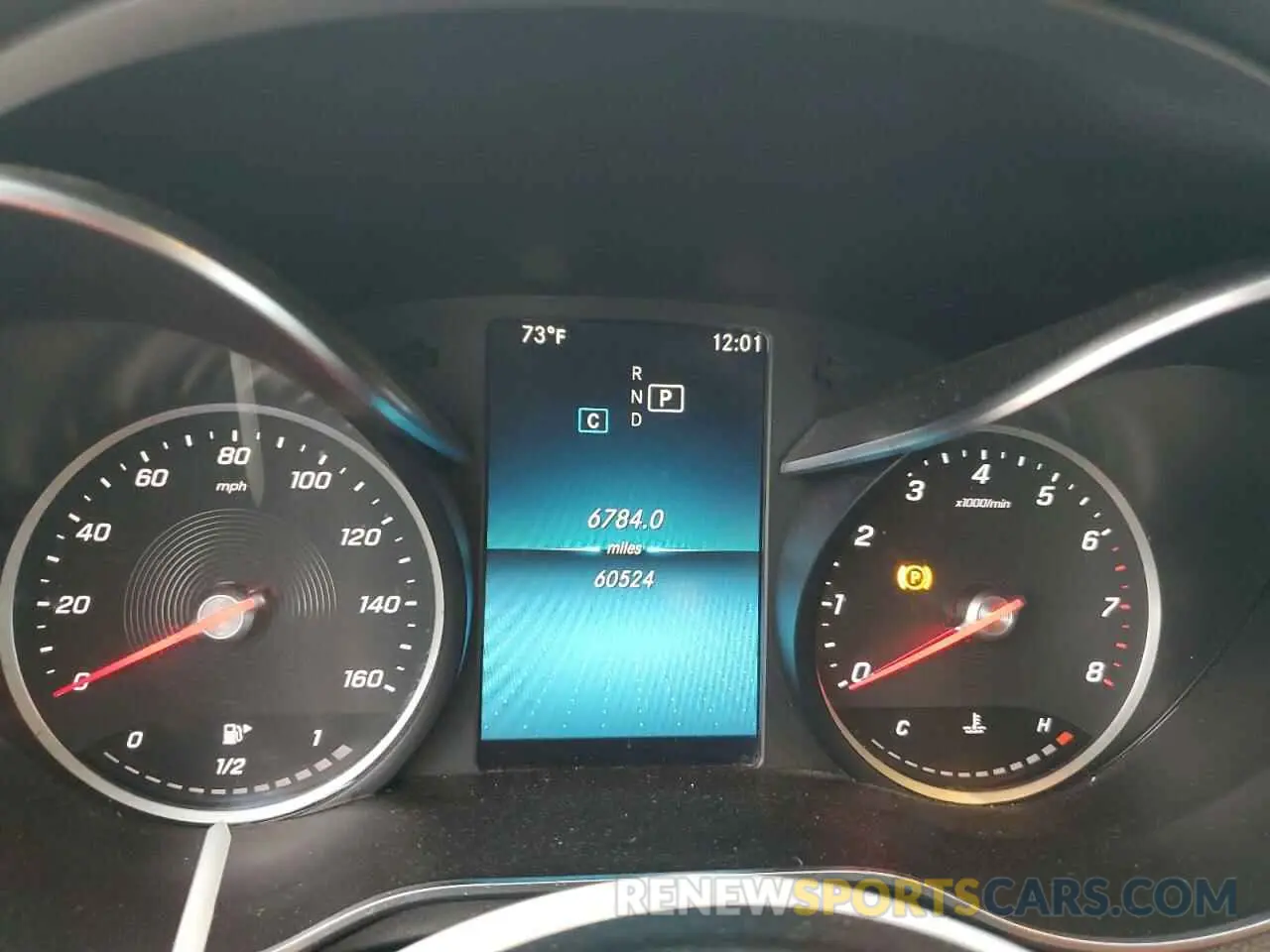 9 Photograph of a damaged car WDDWF8DB8KR461129 MERCEDES-BENZ C-CLASS 2019