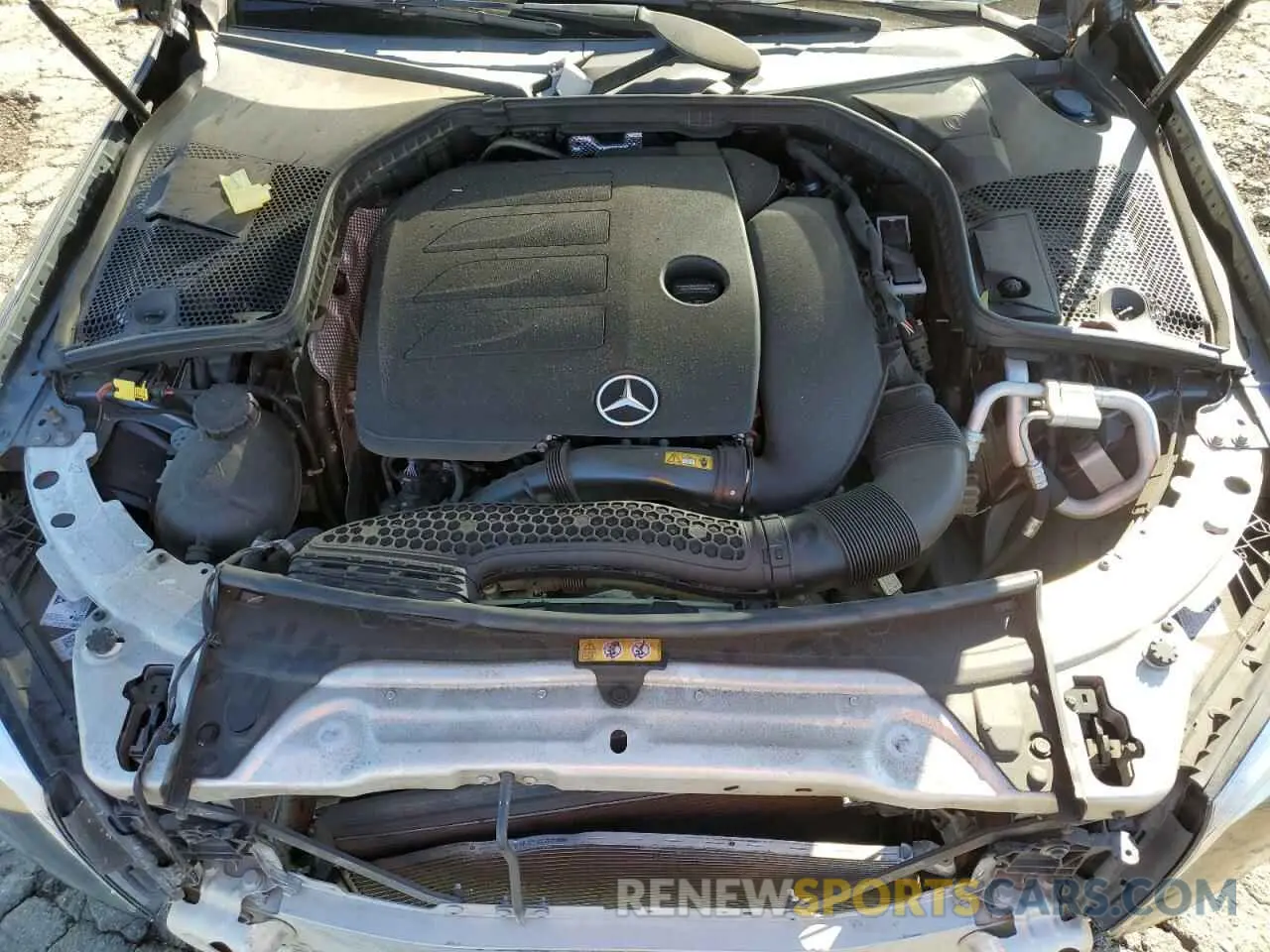 12 Photograph of a damaged car WDDWF8DB8KR483762 MERCEDES-BENZ C-CLASS 2019