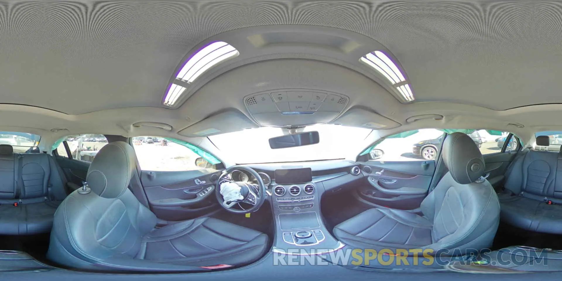 13 Photograph of a damaged car WDDWF8DB8KR483762 MERCEDES-BENZ C-CLASS 2019