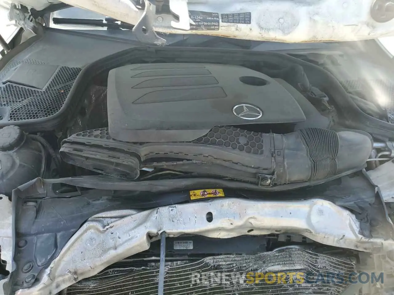 11 Photograph of a damaged car WDDWF8DB9KR515666 MERCEDES-BENZ C-CLASS 2019