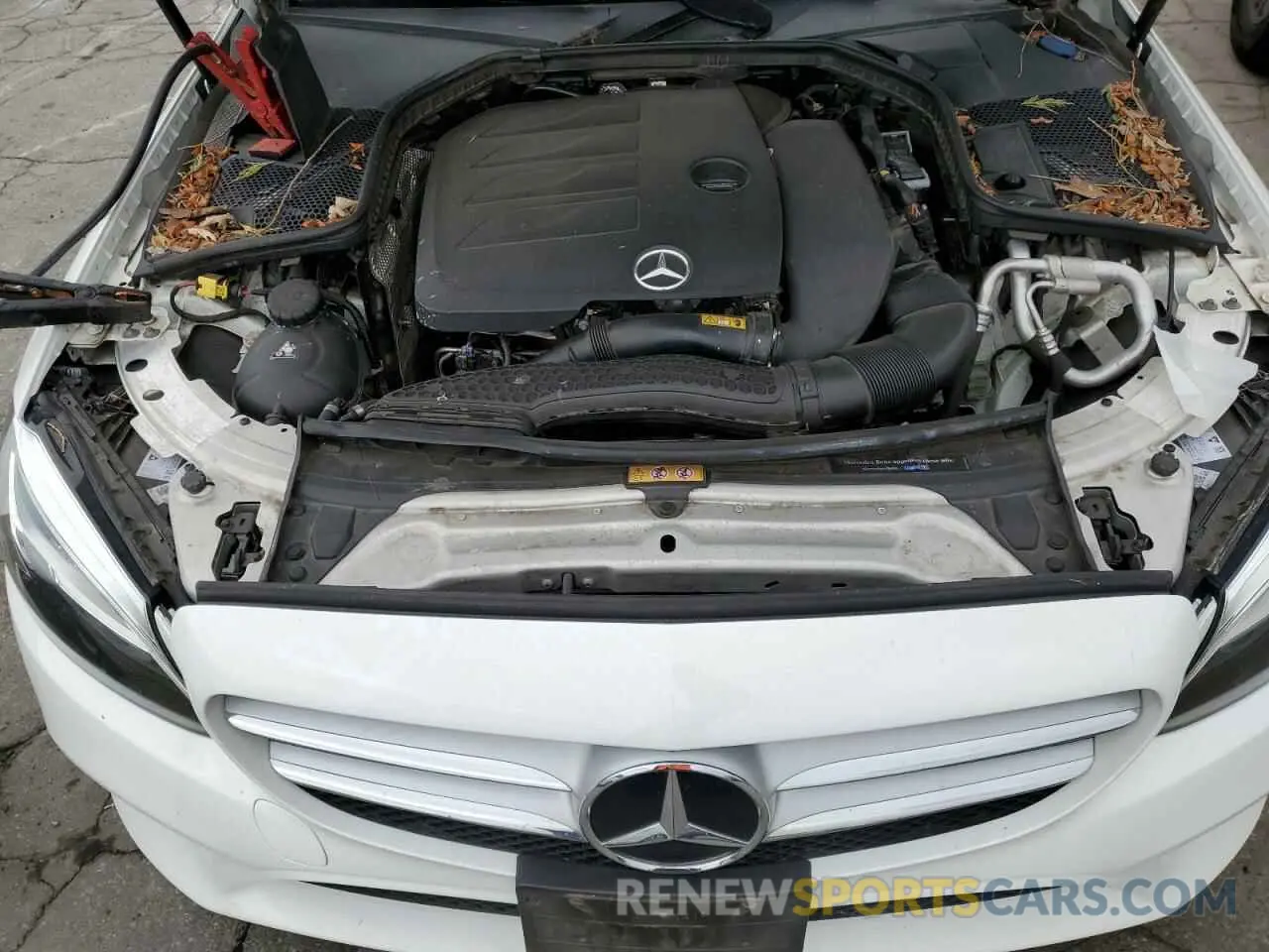 11 Photograph of a damaged car WDDWF8DBXKR458622 MERCEDES-BENZ C-CLASS 2019