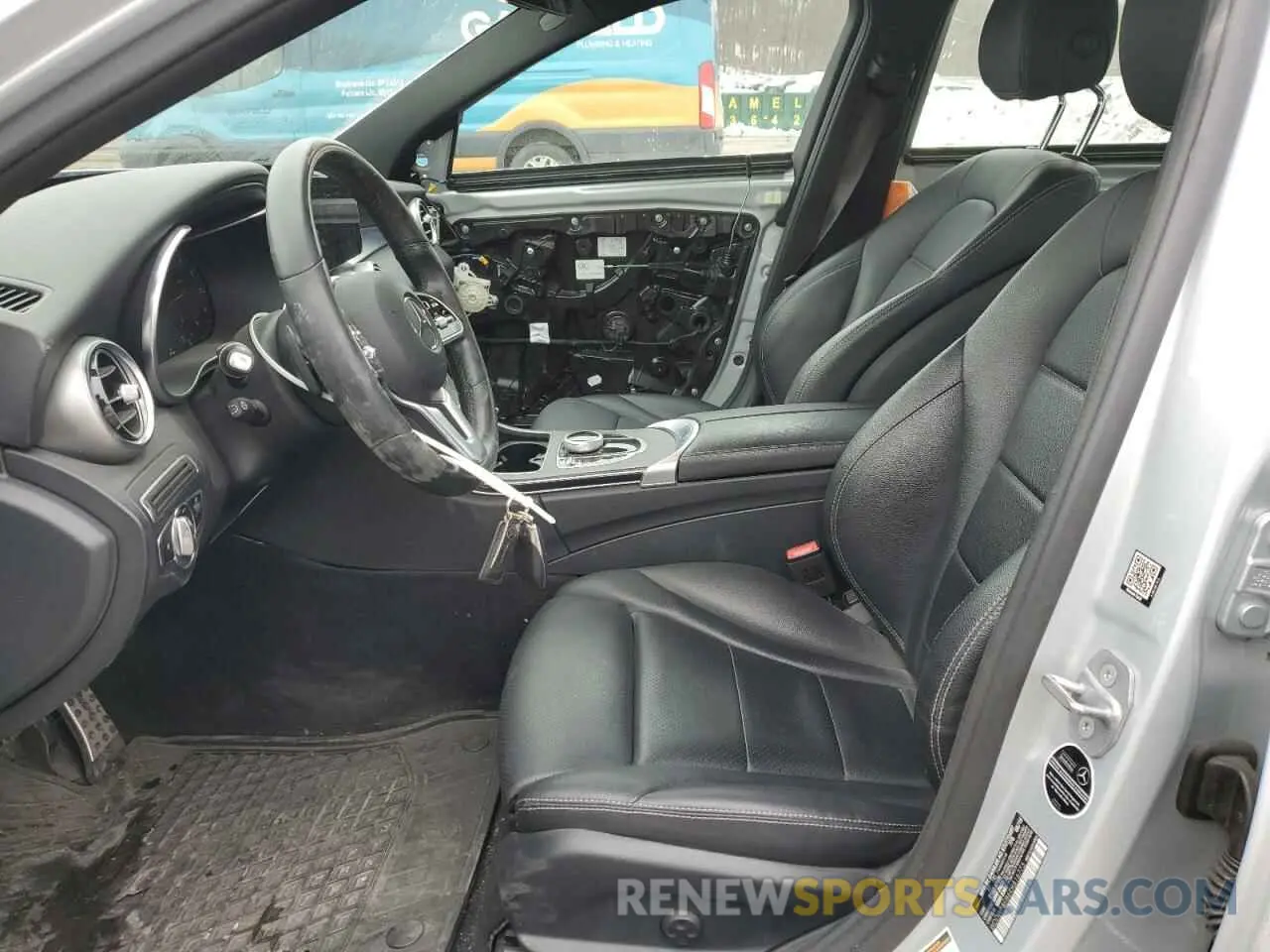 7 Photograph of a damaged car WDDWF8EB6KR516773 MERCEDES-BENZ C-CLASS 2019