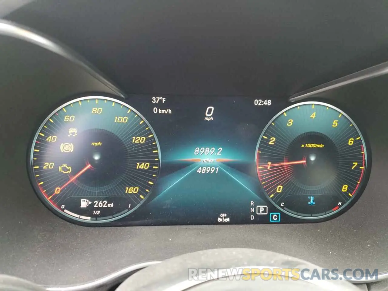 9 Photograph of a damaged car WDDWF8EB6KR516773 MERCEDES-BENZ C-CLASS 2019