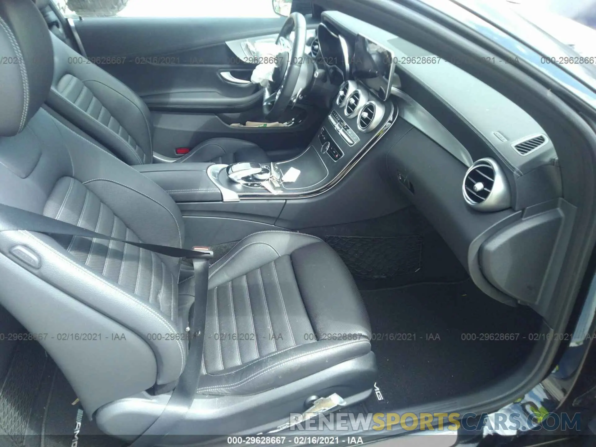 5 Фотография поврежденного автомобиля WDDWJ6EB2KF842977 MERCEDES-BENZ C-CLASS 2019