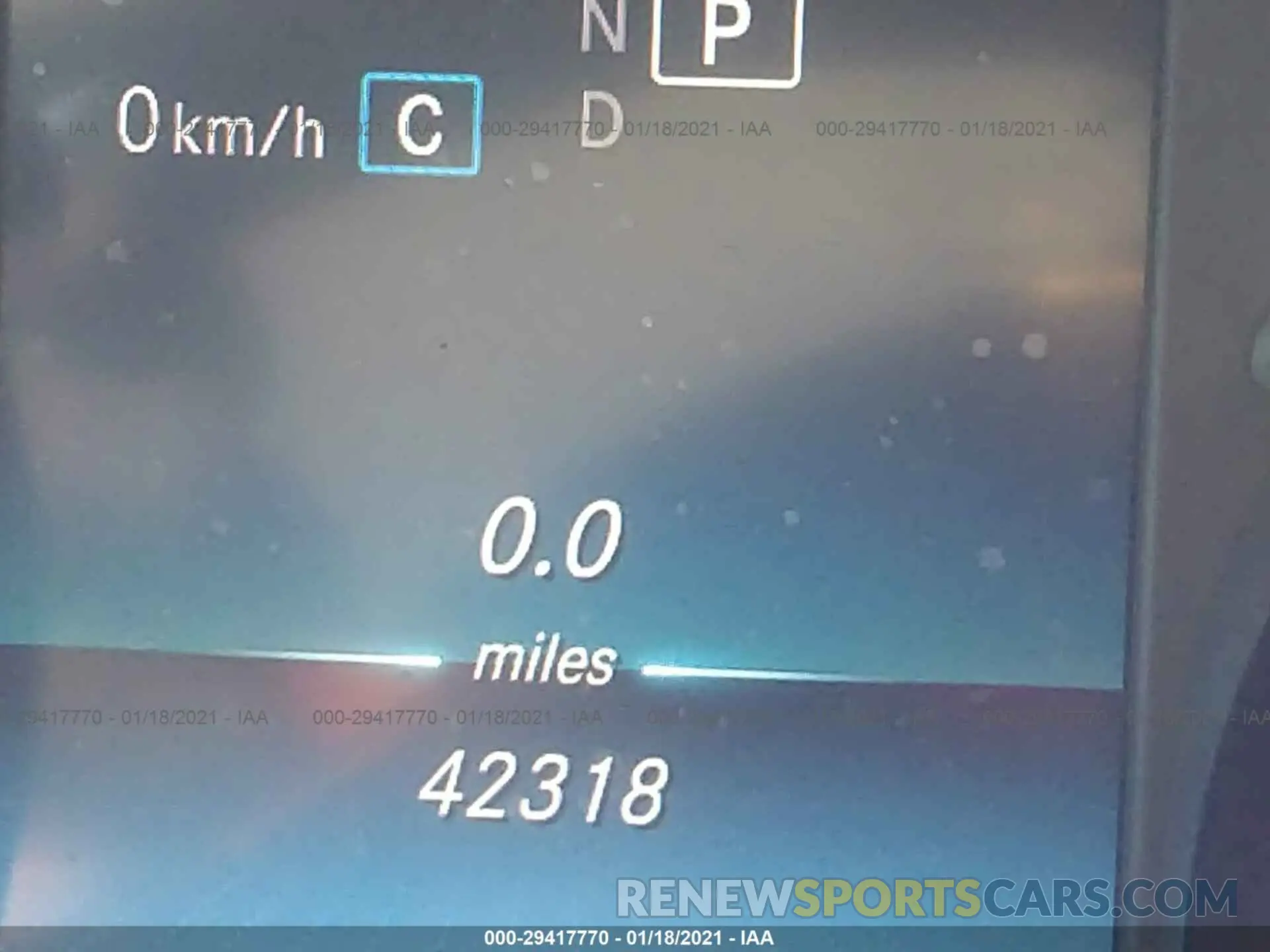 7 Photograph of a damaged car WDDWJ6EB6KF813546 MERCEDES-BENZ C-CLASS 2019