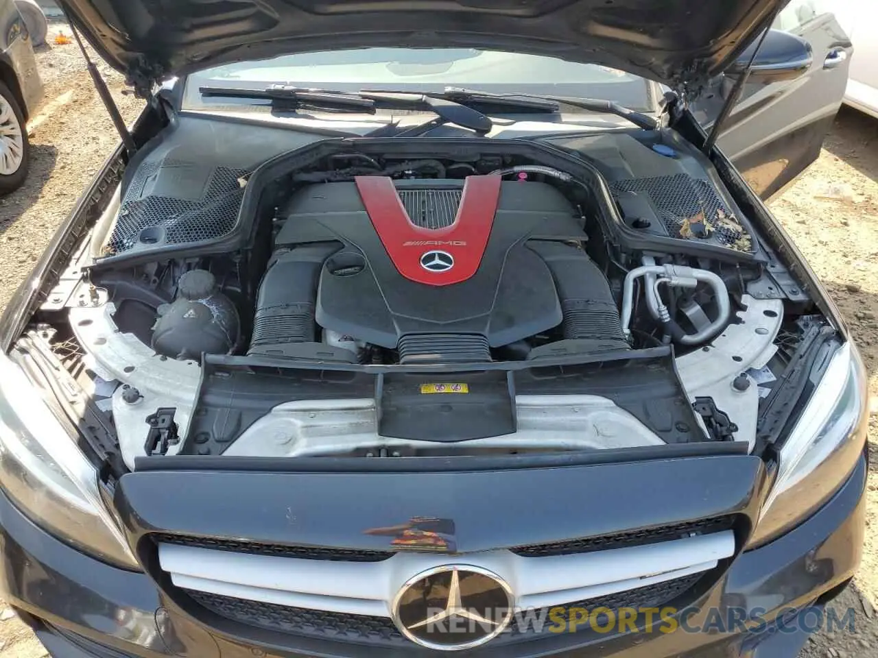 11 Фотография поврежденного автомобиля WDDWJ6EB6KF895522 MERCEDES-BENZ C-CLASS 2019