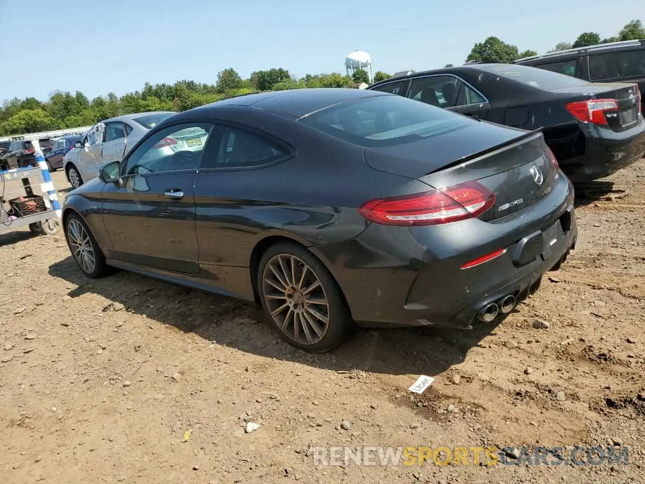 2 Фотография поврежденного автомобиля WDDWJ6EB6KF895522 MERCEDES-BENZ C-CLASS 2019