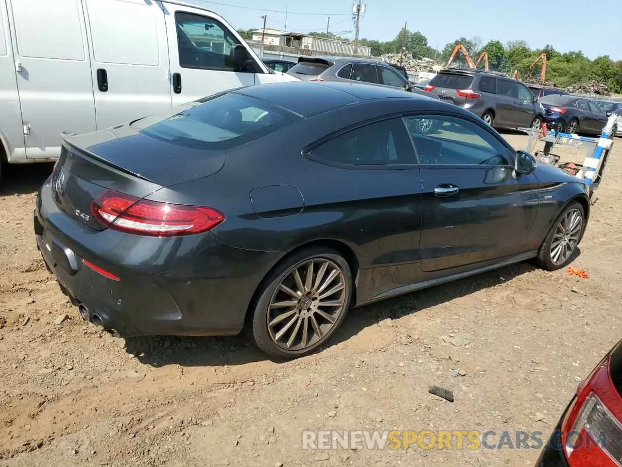 3 Фотография поврежденного автомобиля WDDWJ6EB6KF895522 MERCEDES-BENZ C-CLASS 2019