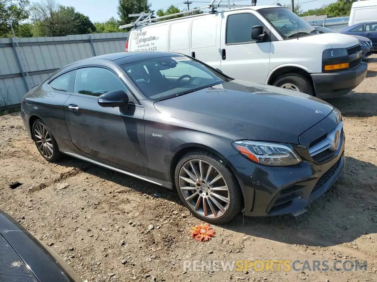 4 Фотография поврежденного автомобиля WDDWJ6EB6KF895522 MERCEDES-BENZ C-CLASS 2019