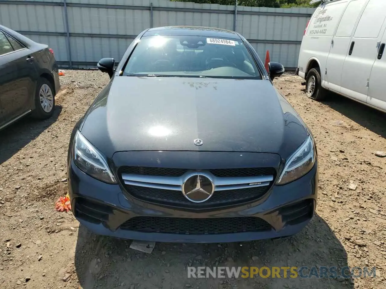 5 Фотография поврежденного автомобиля WDDWJ6EB6KF895522 MERCEDES-BENZ C-CLASS 2019
