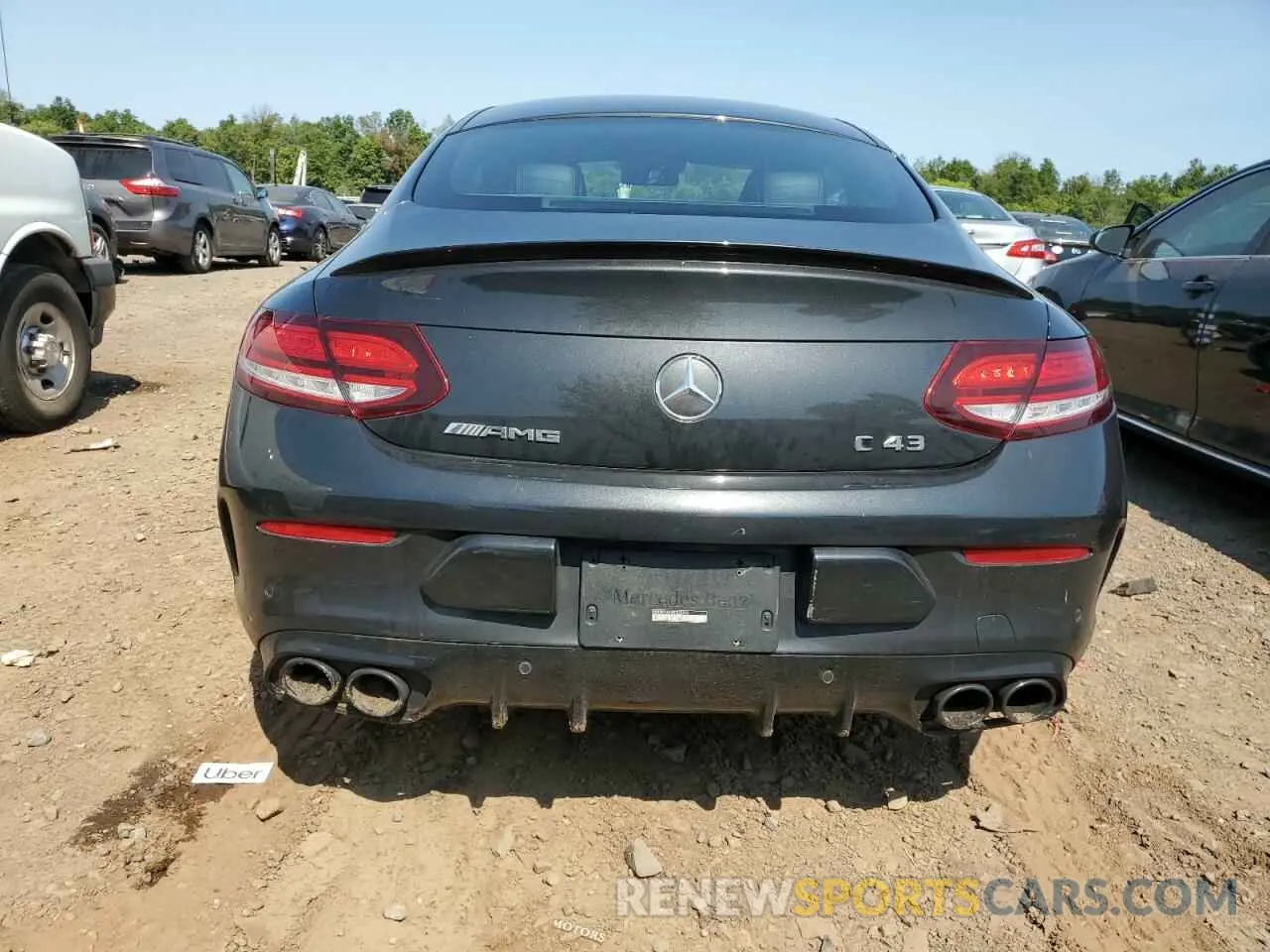 6 Фотография поврежденного автомобиля WDDWJ6EB6KF895522 MERCEDES-BENZ C-CLASS 2019