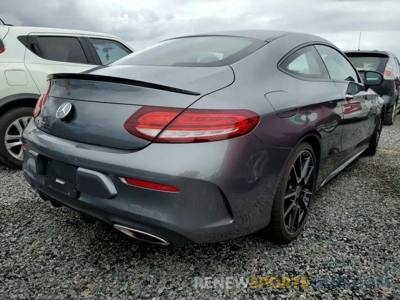 4 Photograph of a damaged car WDDWJ8DB0KF848175 MERCEDES-BENZ C-CLASS 2019