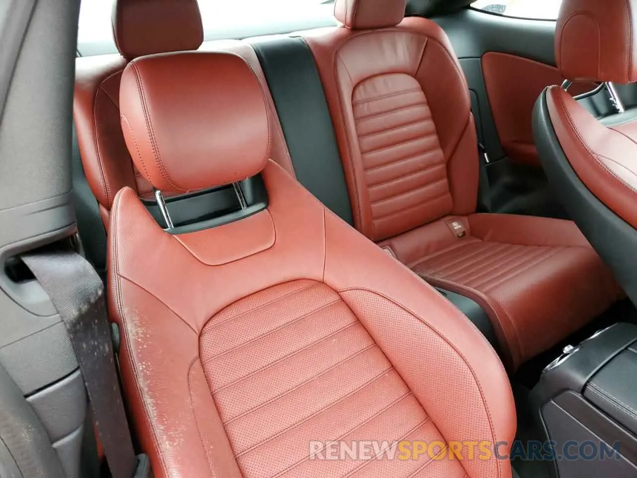 6 Photograph of a damaged car WDDWJ8DB0KF848175 MERCEDES-BENZ C-CLASS 2019
