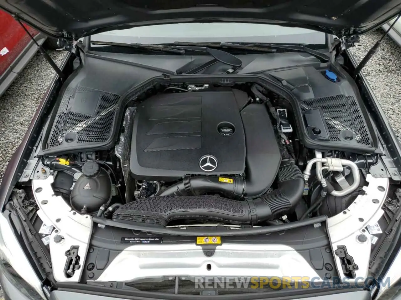 7 Photograph of a damaged car WDDWJ8DB0KF848175 MERCEDES-BENZ C-CLASS 2019