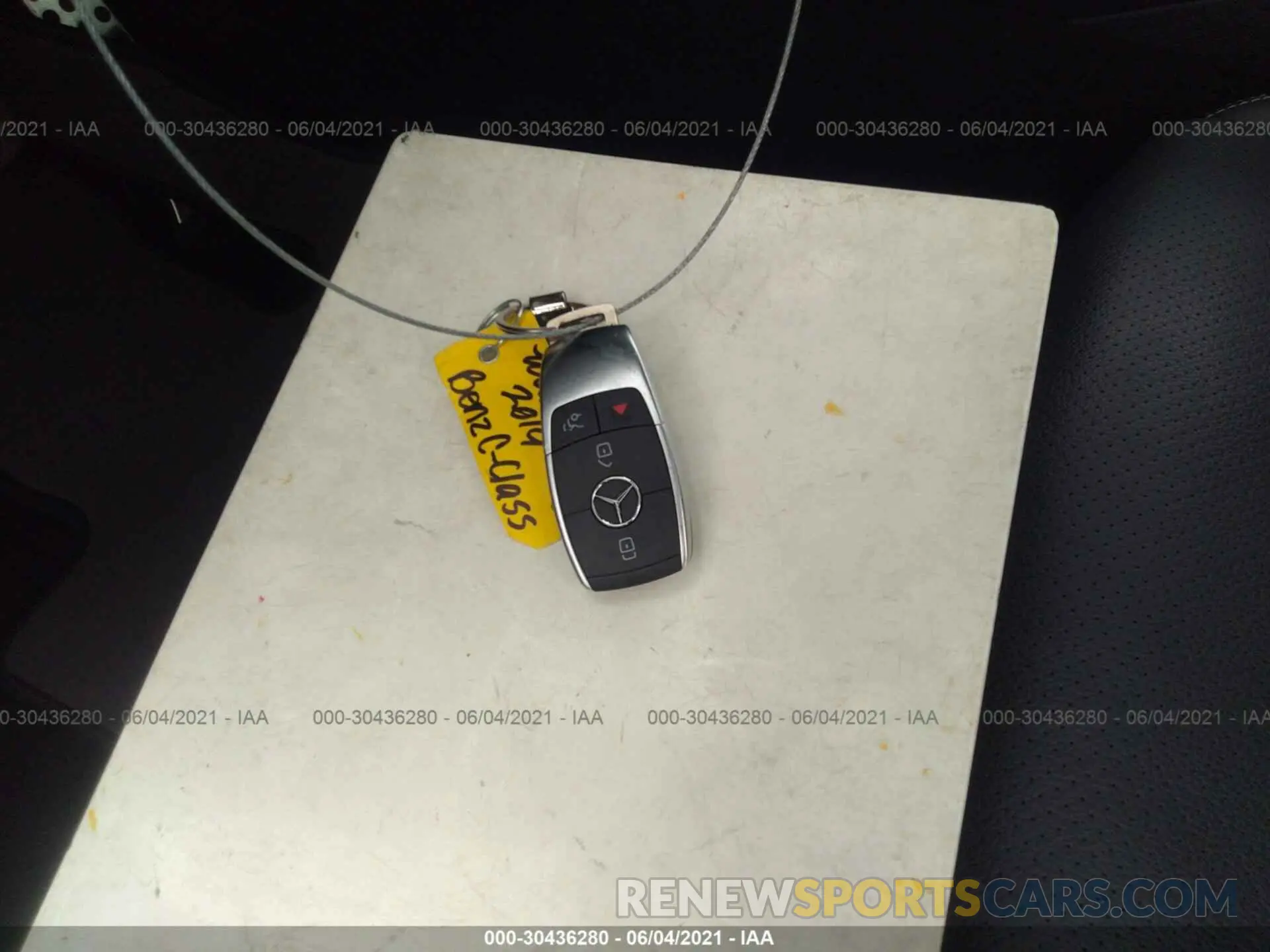 11 Фотография поврежденного автомобиля WDDWJ8DB0KF850752 MERCEDES-BENZ C-CLASS 2019