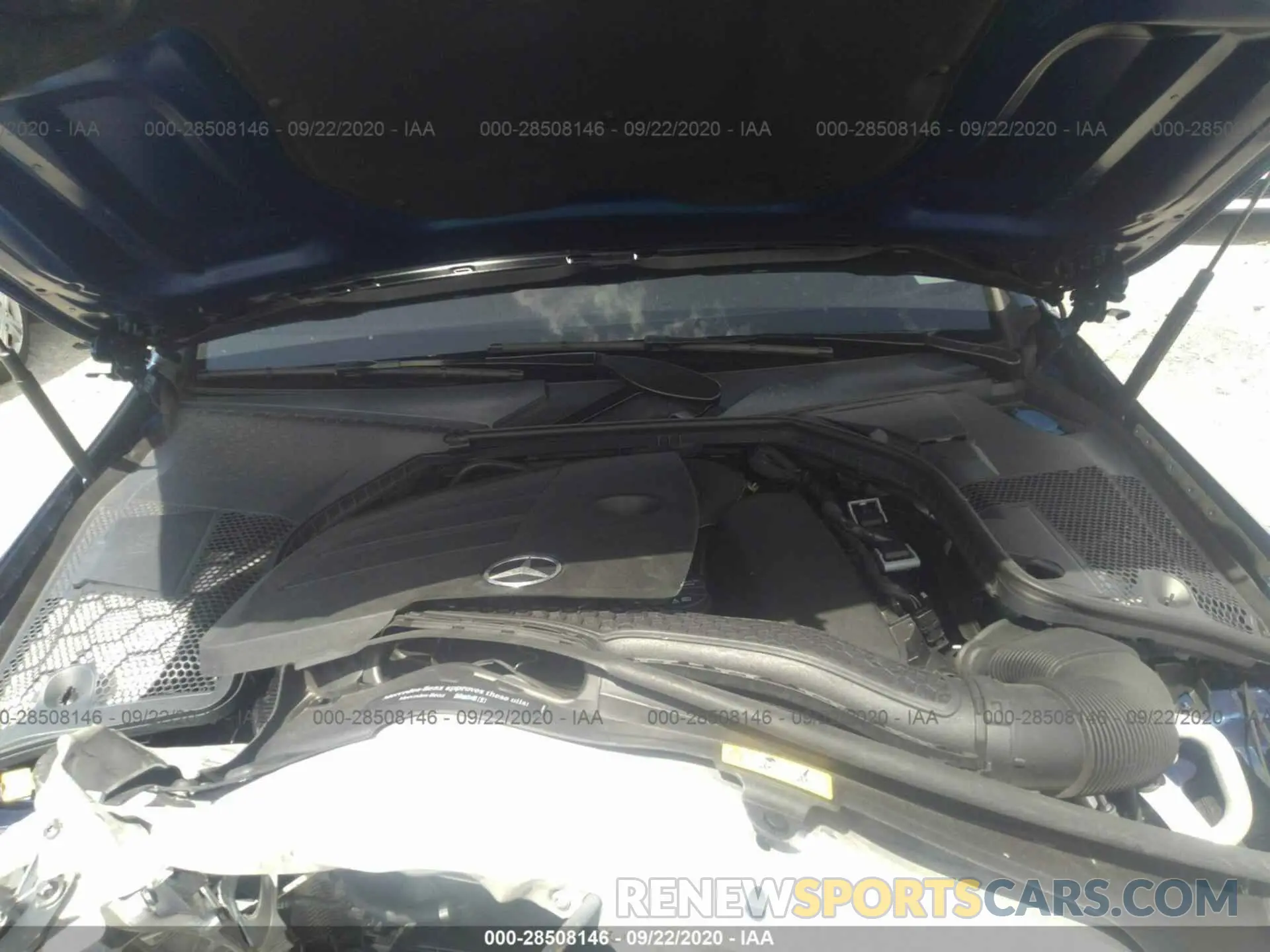 10 Photograph of a damaged car WDDWJ8DB0KF859922 MERCEDES-BENZ C-CLASS 2019