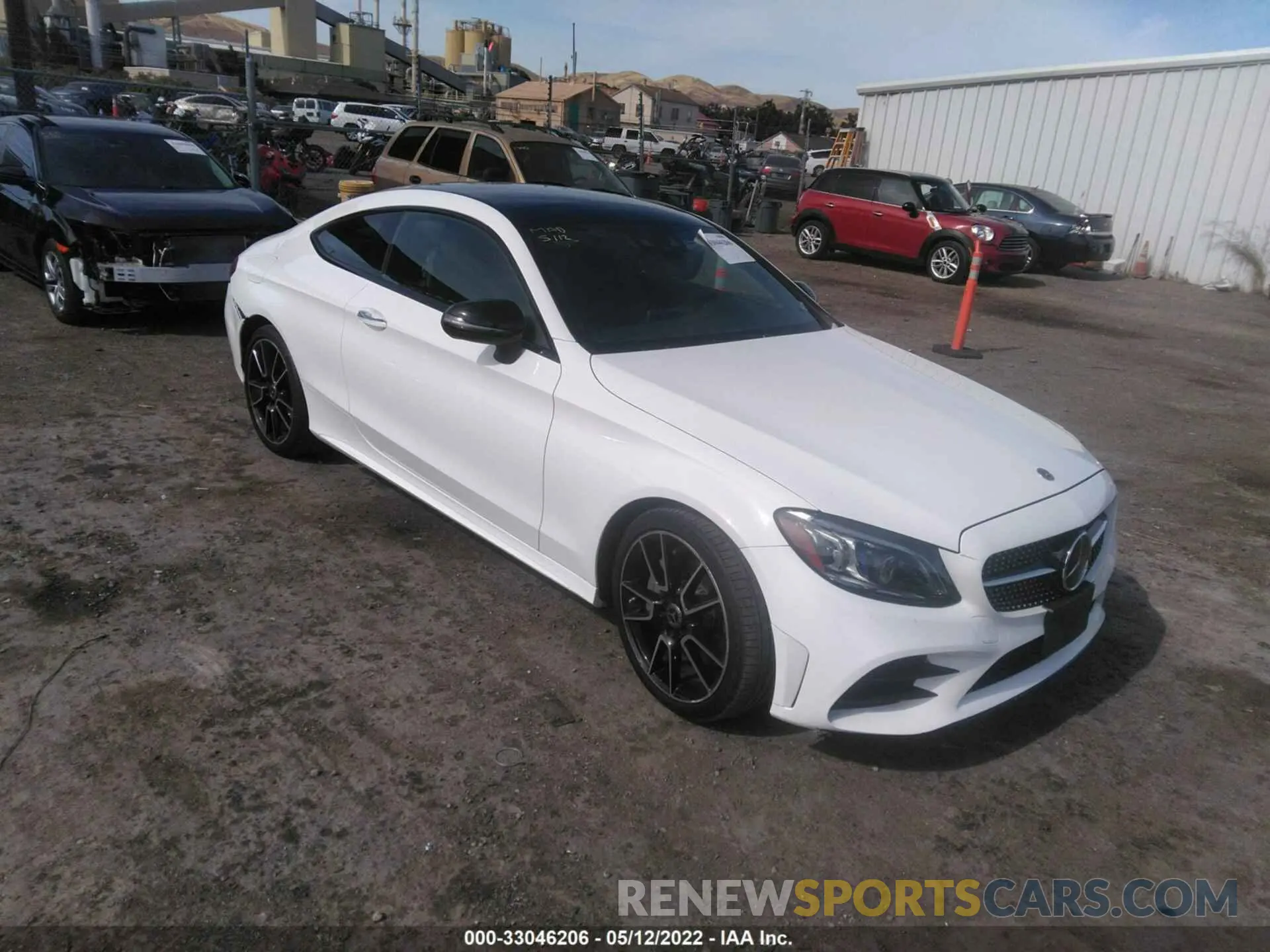 1 Photograph of a damaged car WDDWJ8DB1KF771218 MERCEDES-BENZ C-CLASS 2019