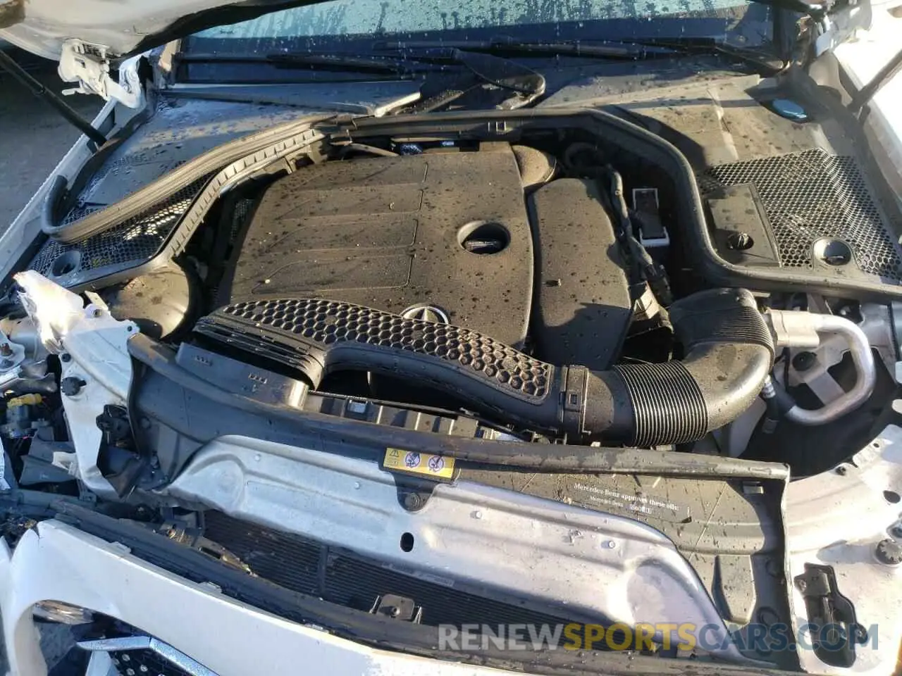 7 Photograph of a damaged car WDDWJ8DB2KF802654 MERCEDES-BENZ C-CLASS 2019