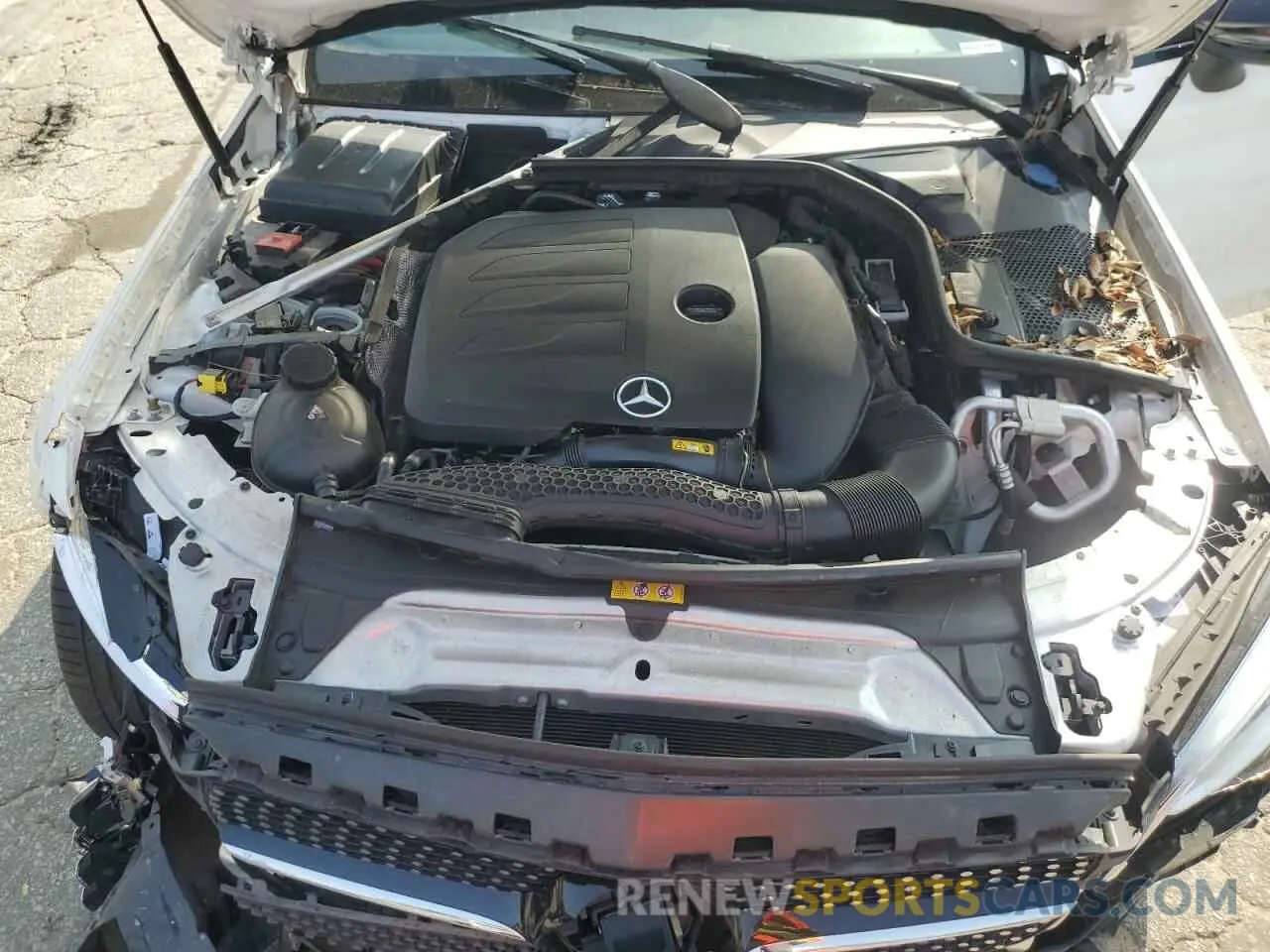 11 Photograph of a damaged car WDDWJ8DB2KF867553 MERCEDES-BENZ C-CLASS 2019