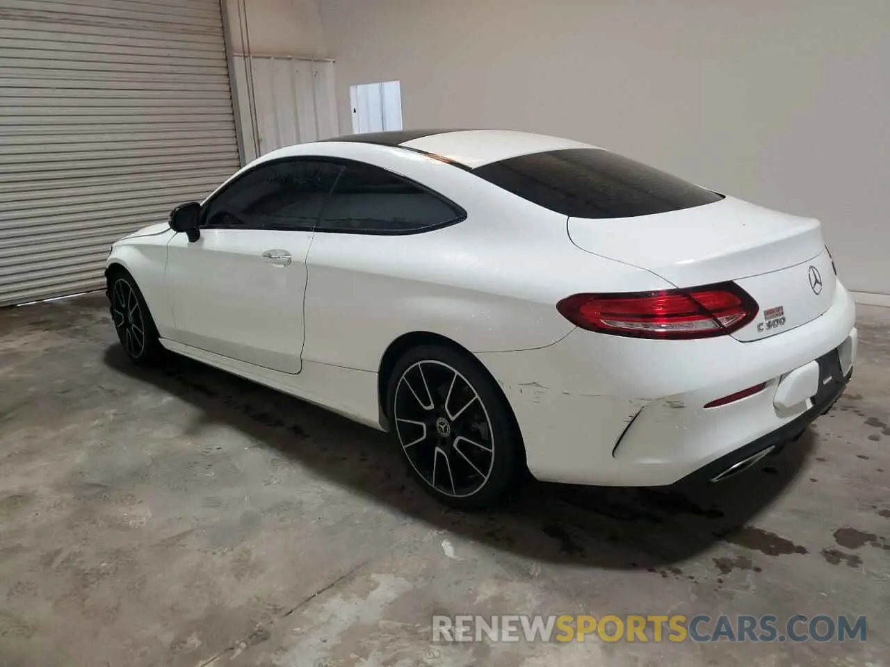 2 Photograph of a damaged car WDDWJ8DB2KF867553 MERCEDES-BENZ C-CLASS 2019