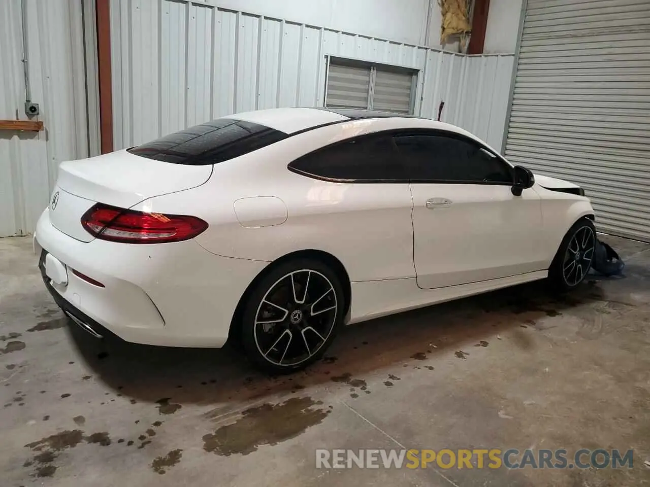 3 Photograph of a damaged car WDDWJ8DB2KF867553 MERCEDES-BENZ C-CLASS 2019