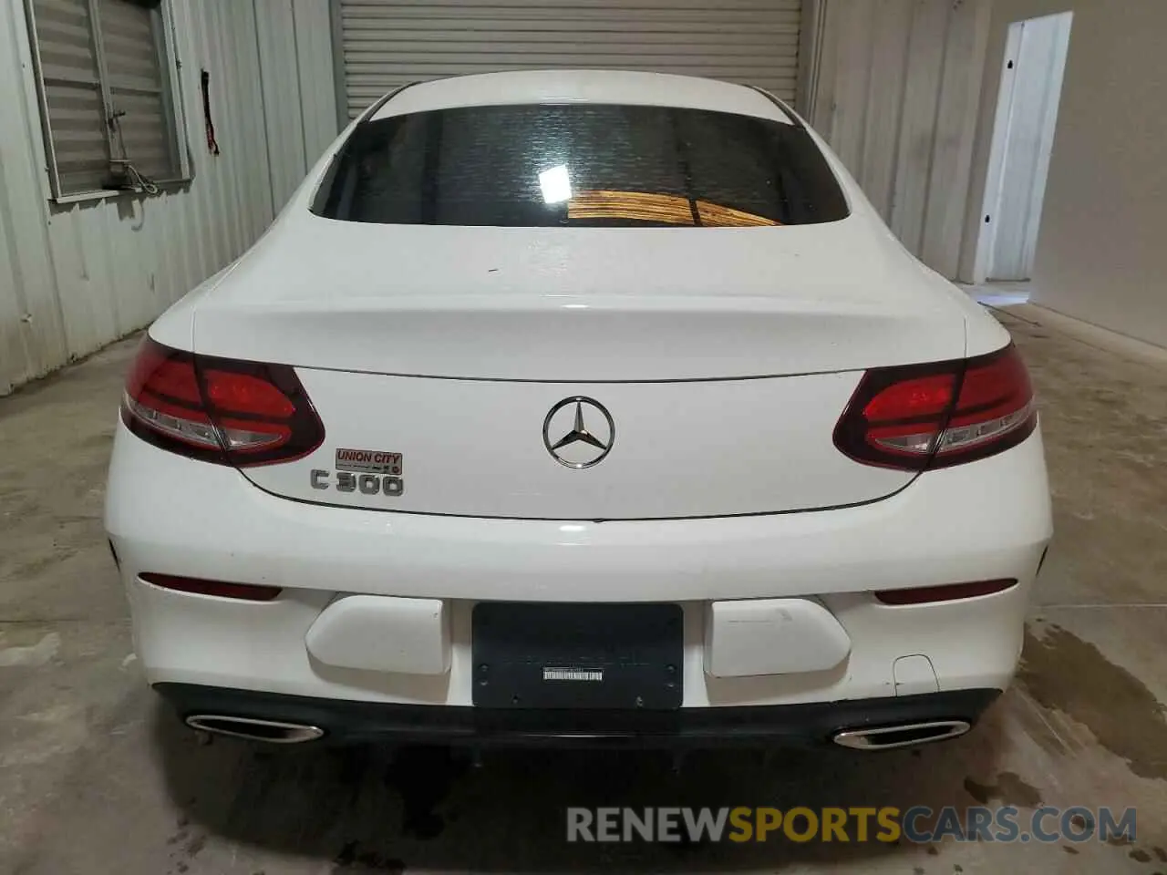 6 Photograph of a damaged car WDDWJ8DB2KF867553 MERCEDES-BENZ C-CLASS 2019