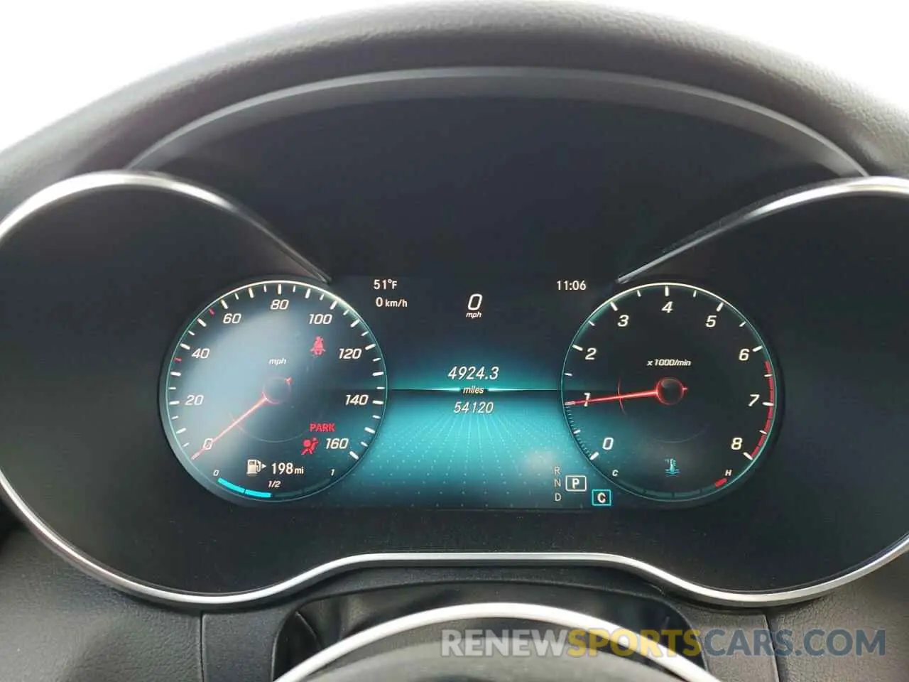 9 Фотография поврежденного автомобиля WDDWJ8DB8KF861823 MERCEDES-BENZ C-CLASS 2019