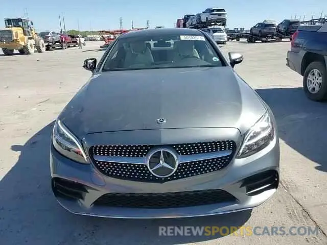 11 Photograph of a damaged car WDDWJ8DB9KF836607 MERCEDES-BENZ C-CLASS 2019